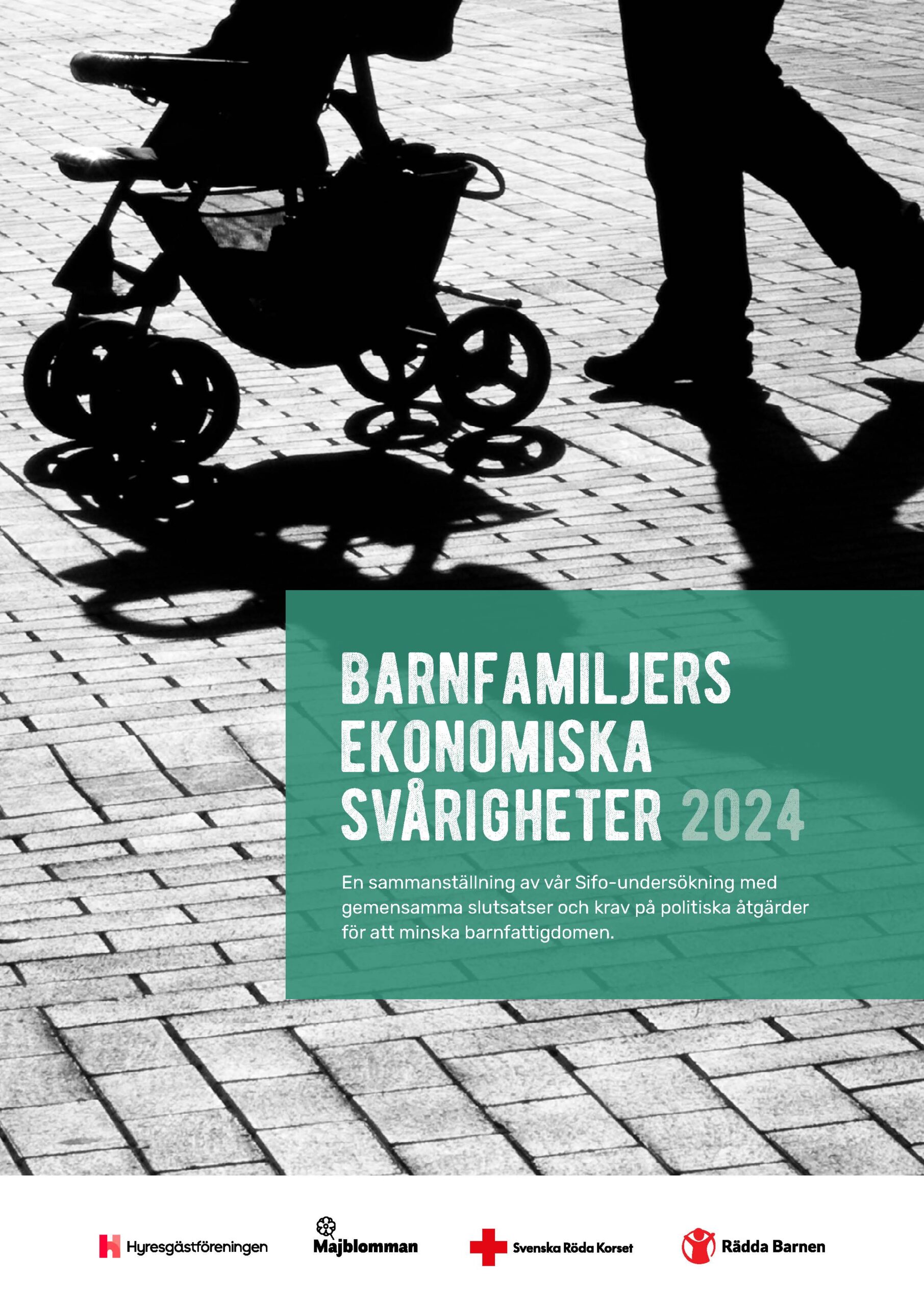 Rapport Barnfamiljers ekonomiska svårigheter 2024.