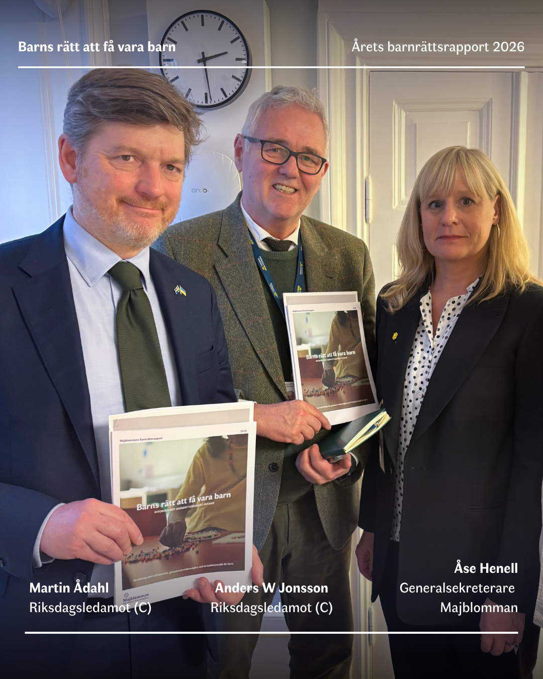 Martin Ådahl, Anders W Jonasson, Åse Henell