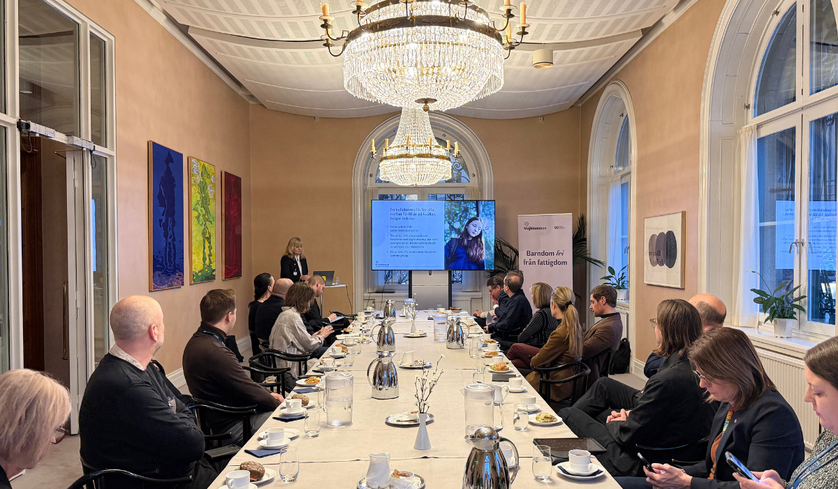 Riksdagsseminiarium 2026.