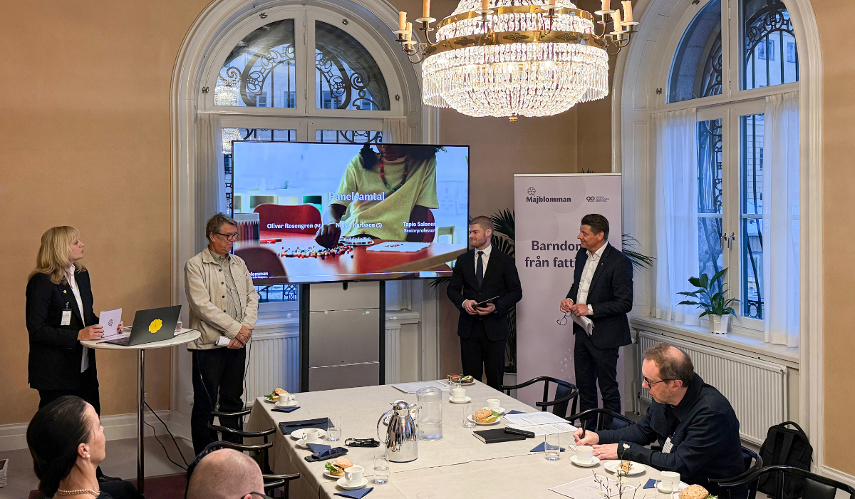 Riksdagsseminiarium 2026.