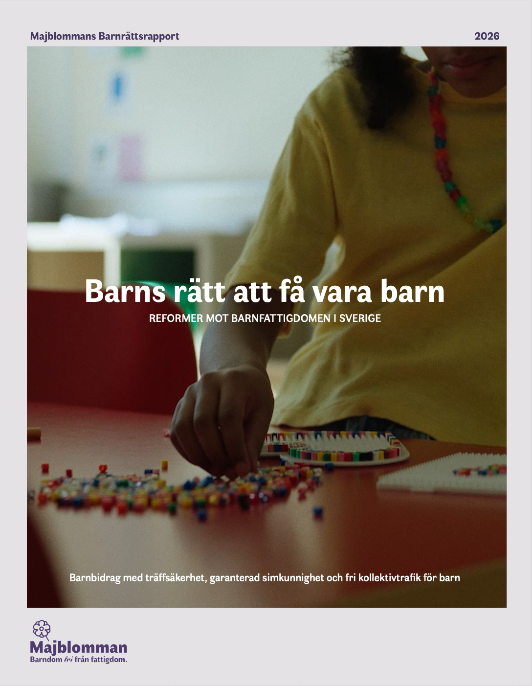 Årets barnrättsrapport 2026.