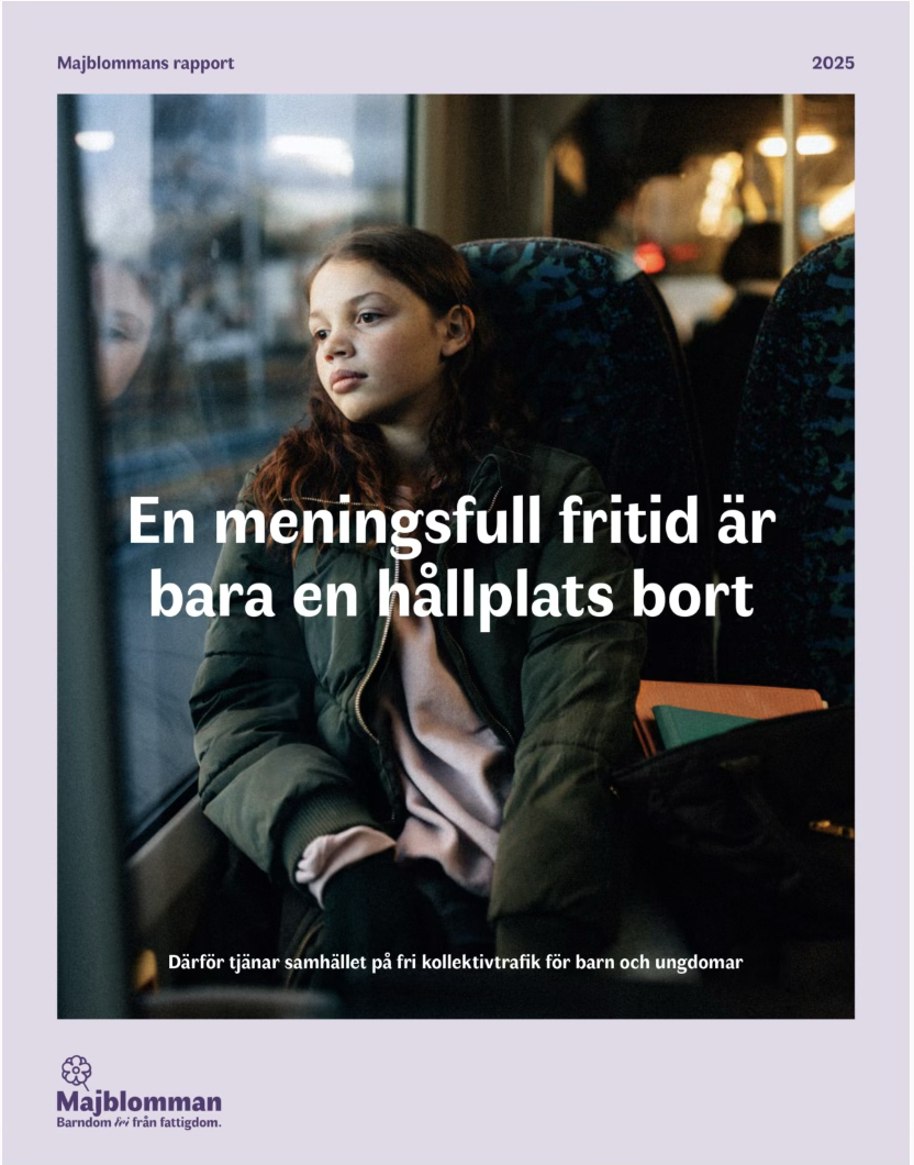 Majblommans rapport 2025.