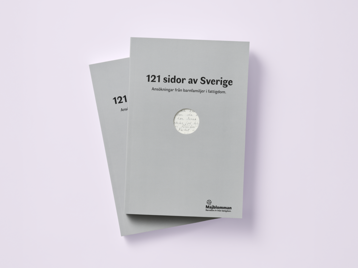 Boken 121 sidor av Sverige